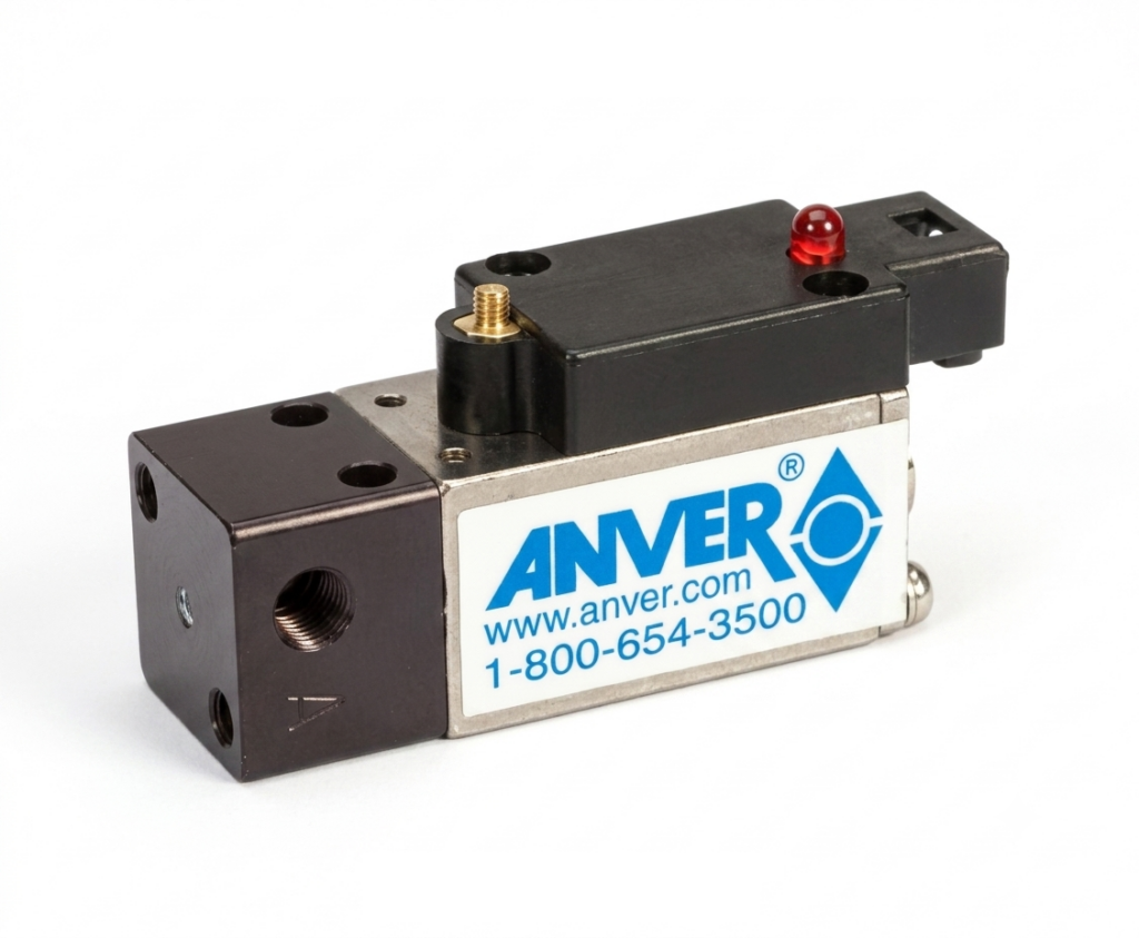 ELECTRIC SOLENOID AIR VALVES