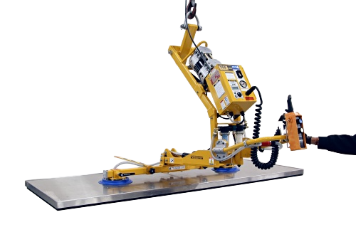 180° POWERED FLIPPER / UPENDER VACUUM LIFTERS