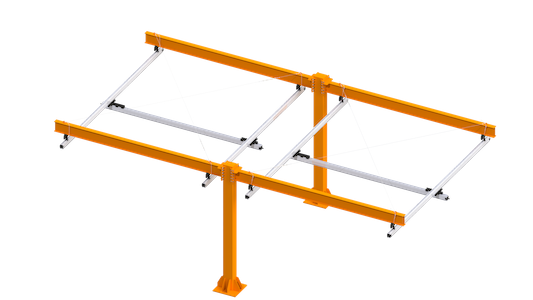 FLOOR MOUNTED RAIL - Image 3