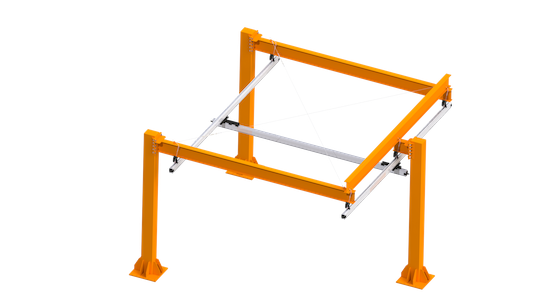 FLOOR MOUNTED RAIL - Image 4
