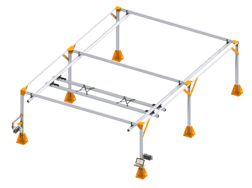 FLOOR MOUNTED RAIL - Image 2