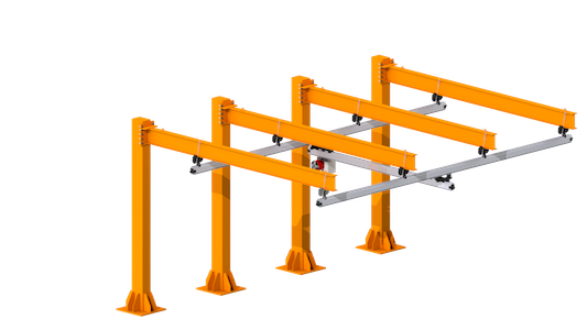 FLOOR MOUNTED RAIL - Image 6