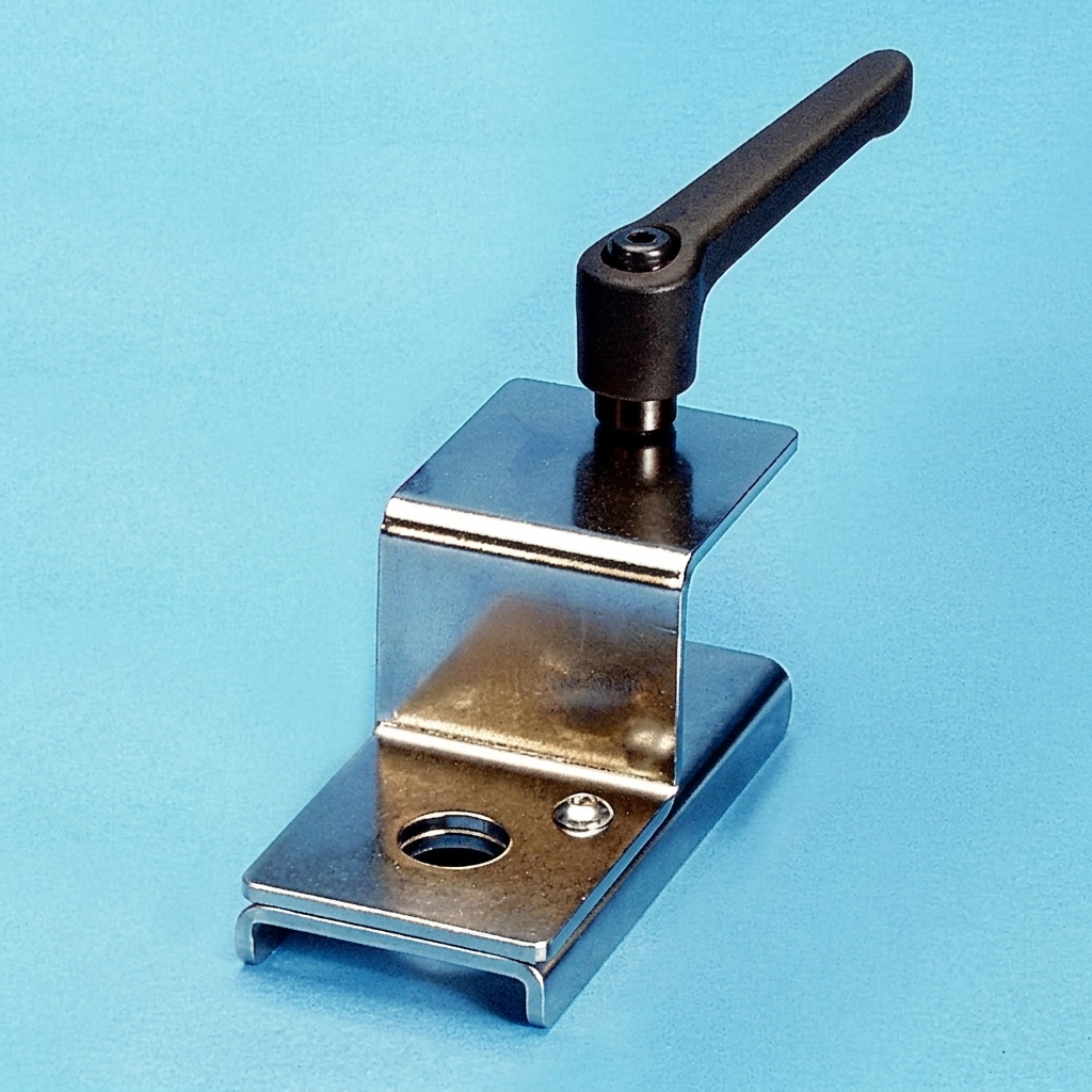 ADJUSTABLE BRACKETS FOR SUSPENSION RODS