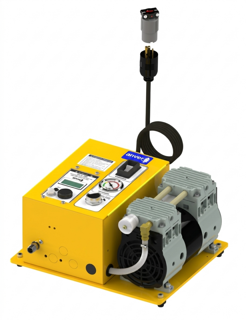 EP SERIES COMPACT ELECTRIC POWERED MINI-VACUUM STATIONS