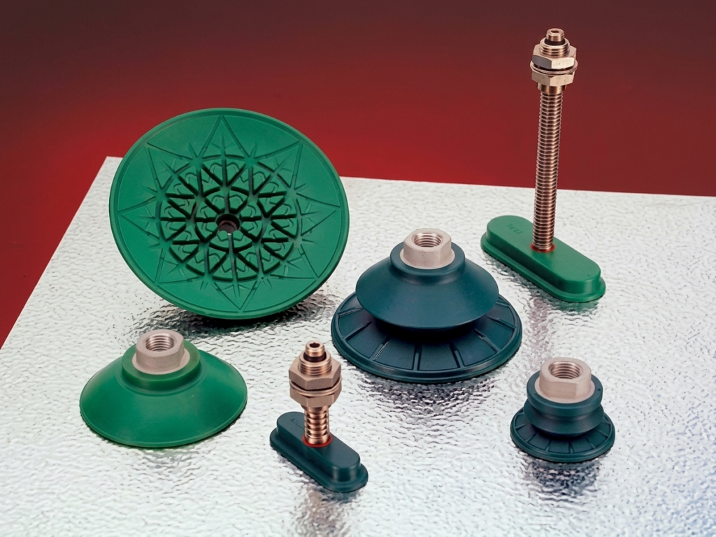 PRESS AUTOMATION CUPS – FLAT, BELLOWS & OVAL PANEL CUPS