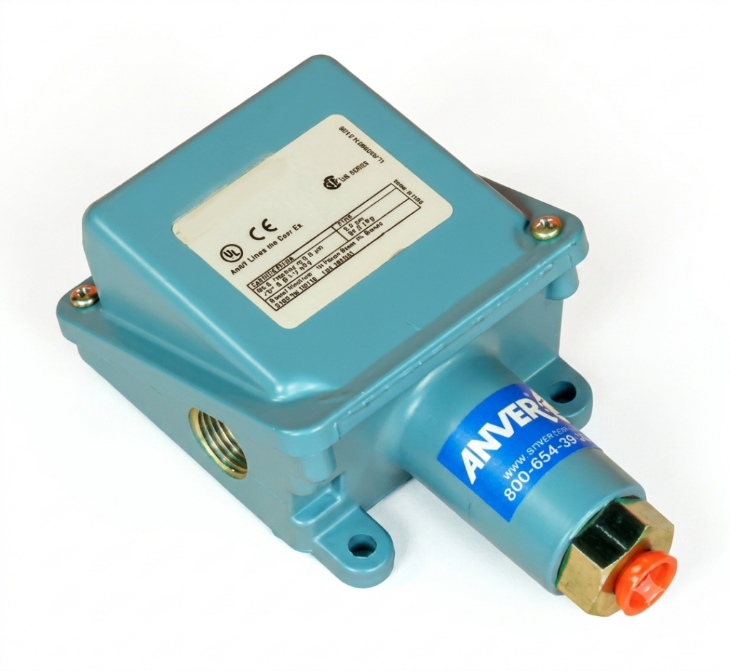VACUUM / PRESSURE DIFFERENTIAL SWITCH