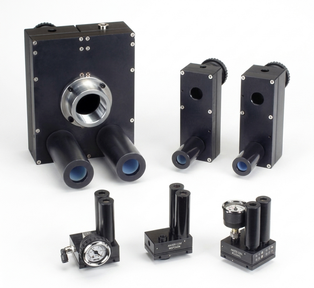 MSP SERIES MULTI-STAGE AIR POWERED VACUUM PUMPS WITH SILENCER