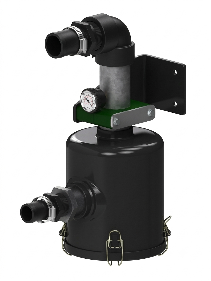 FLT SERIES HIGH FLOW VACUUM FILTER ASSEMBLIES - Image 2