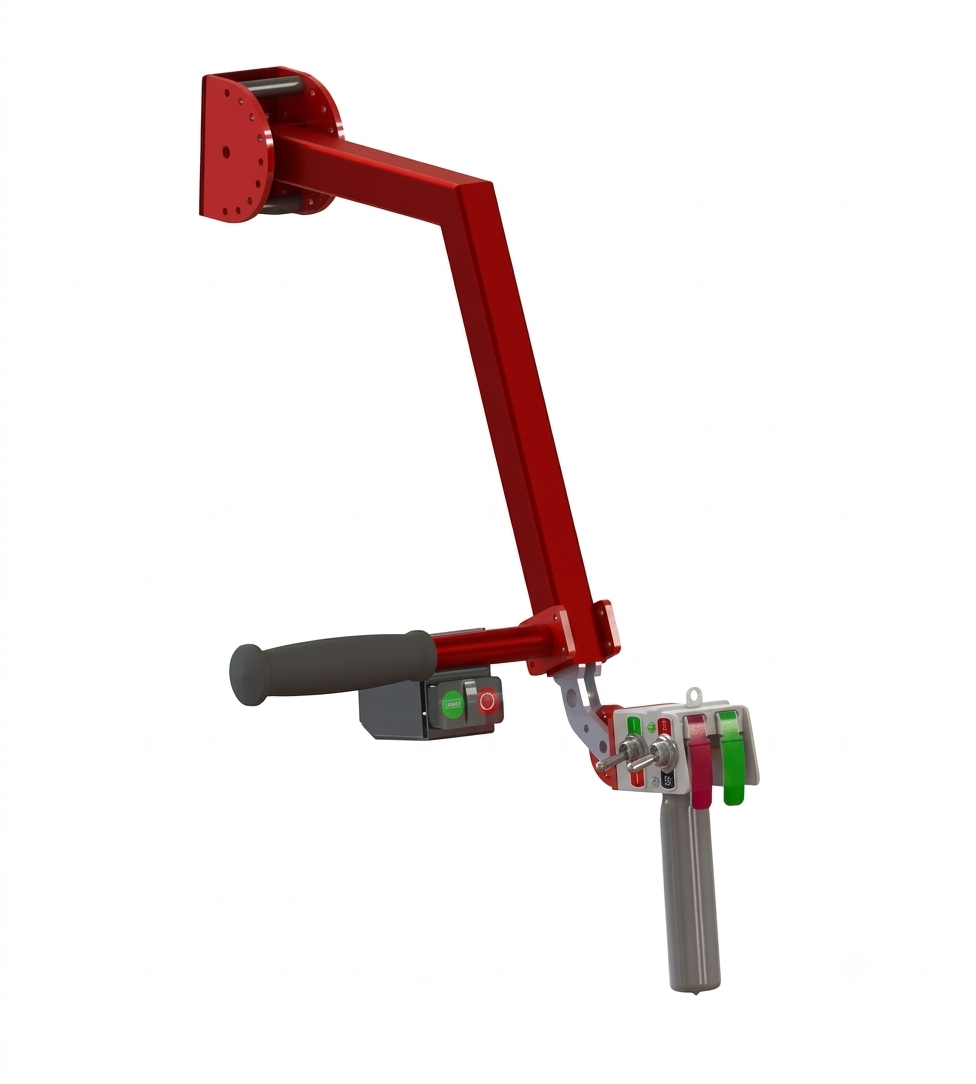 MG Handle | Lifts All Curved Dual-Grip Control Handle
