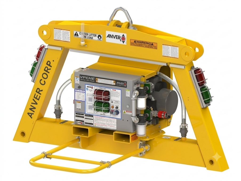 GF-10TSERIES HEAVY DUTY VACUUM GENERATOR LIFTING FRAMES