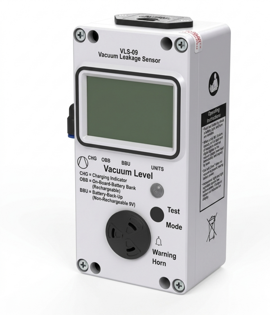 VLS VACUUM LEAKAGE SENSING SYSTEMS
