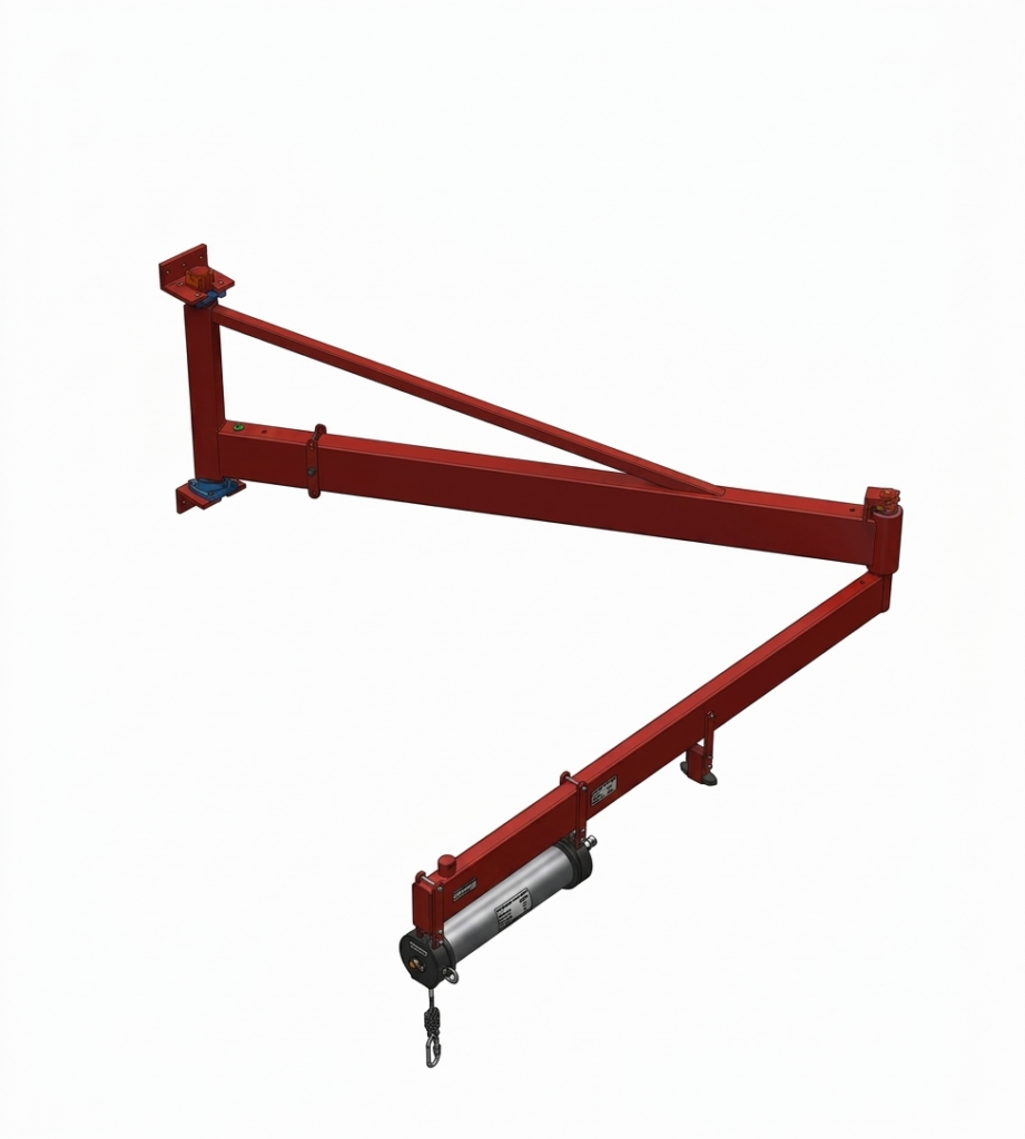 FlexiCrane 3 m | Lifts All Articulated Jib Crane 65 kg