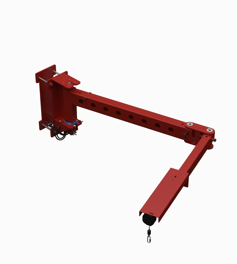 MaxiCrane Mini 3 m | Lifts All Low-Built Jib Crane , 100 kg - Image 2