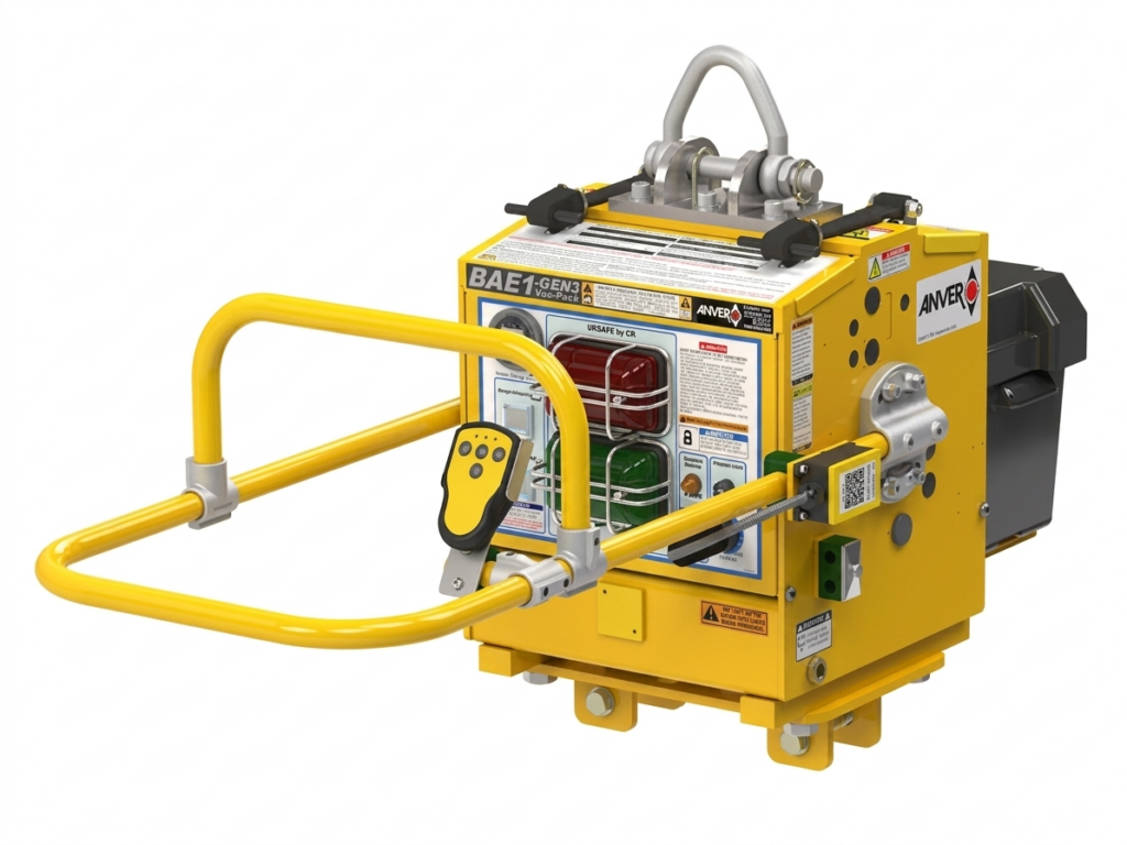 BAE1-GEN3 SERIES VACUUM STATIONS