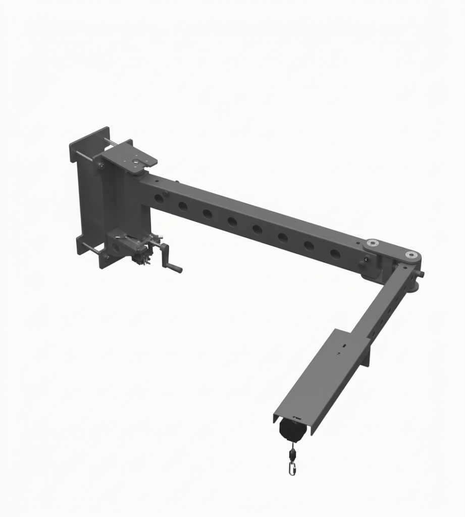 MaxiCrane Mini SS316 | Lifts All Stainless Jib Crane 100 kg