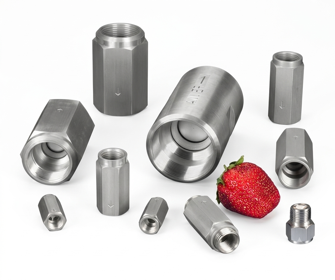 CHECK VALVES FOR VACUUM SYSTEMS