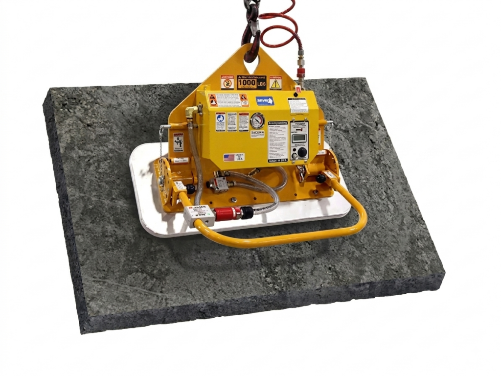 VACUUM LIFTERS WITH TILT
