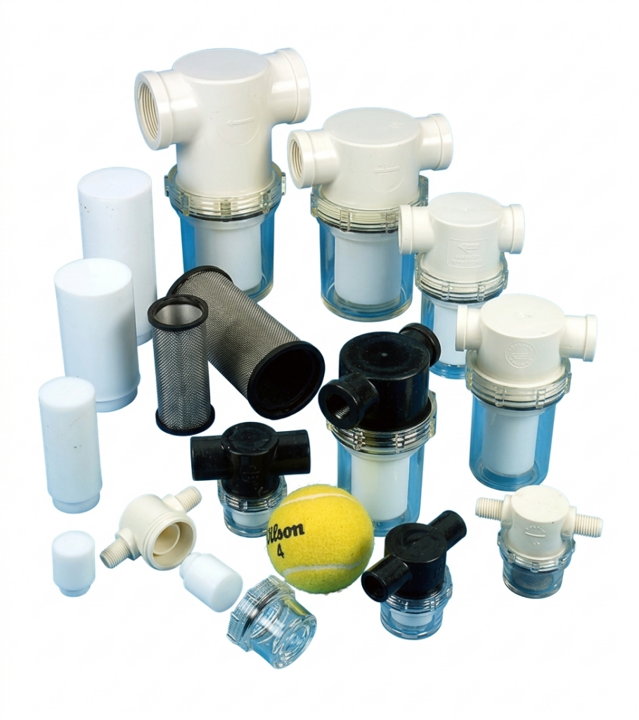 FLTP SERIES PLASTIC IN-LINE VACUUM FILTERS