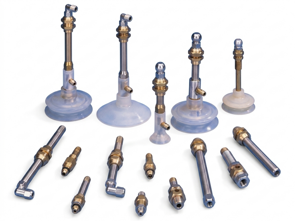 SLSA-2 SPRING LOADED VACUUM CUP SUSPENSION ASSEMBLIES