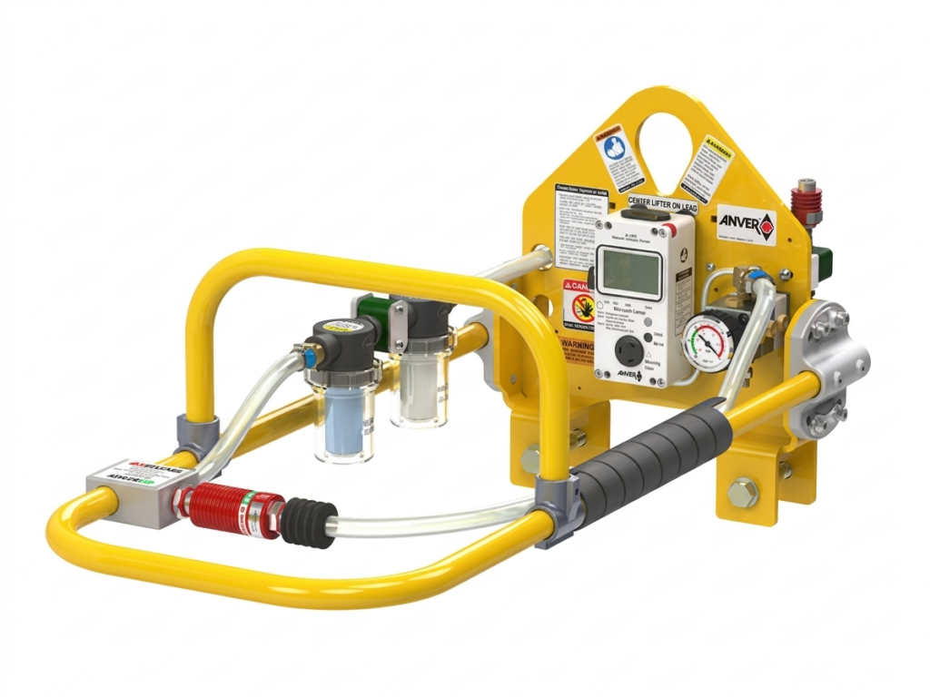 VPFL4-AIR-T SERIES VACUUM GENERATORS