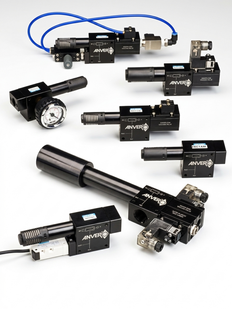 JB SERIES SINGLE-STAGE VACUUM PUMPS