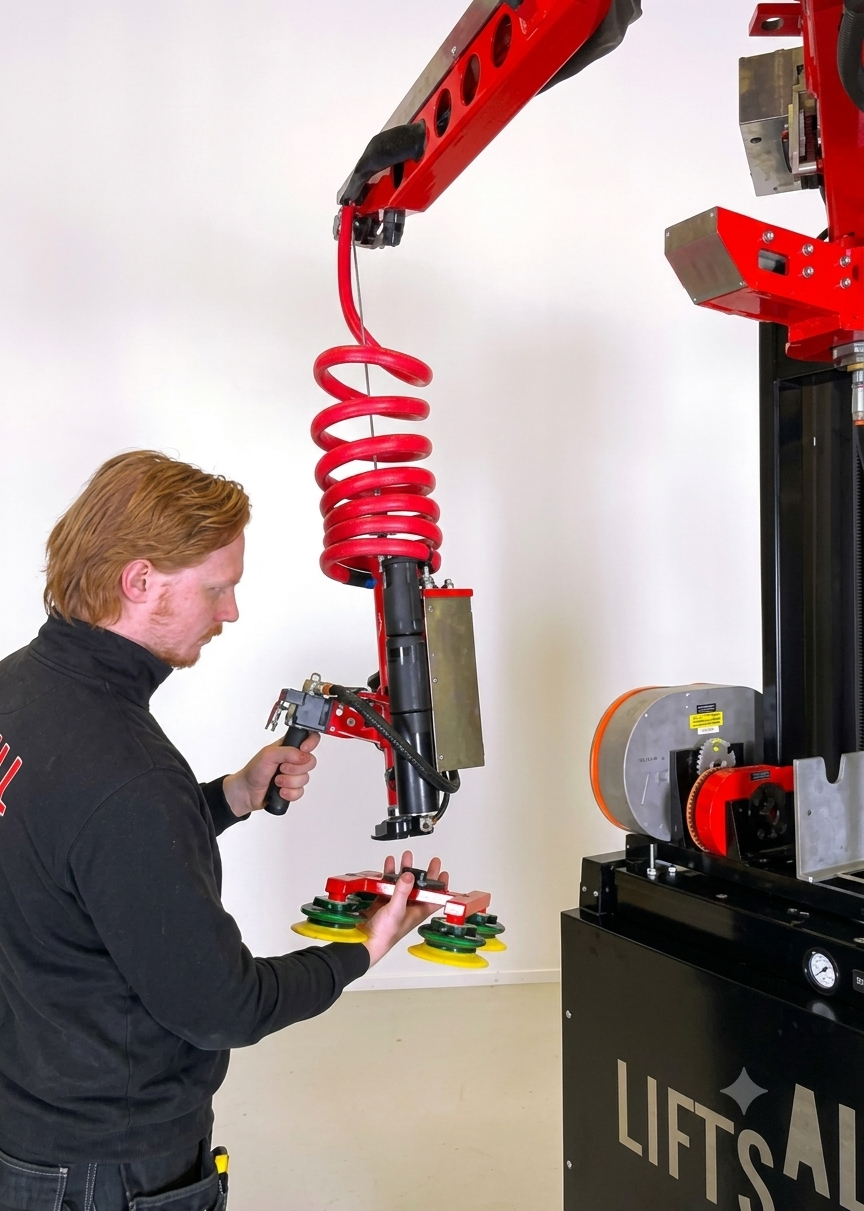 Speedy Picker Add-On | Lifts All Forklift Crane Arm