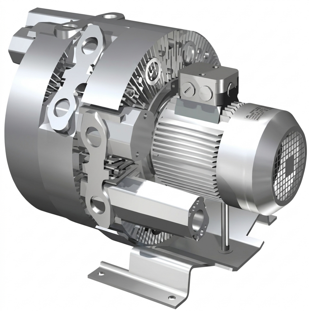 RB SERIES HIGH VACUUM REGENERATIVE PUMPS