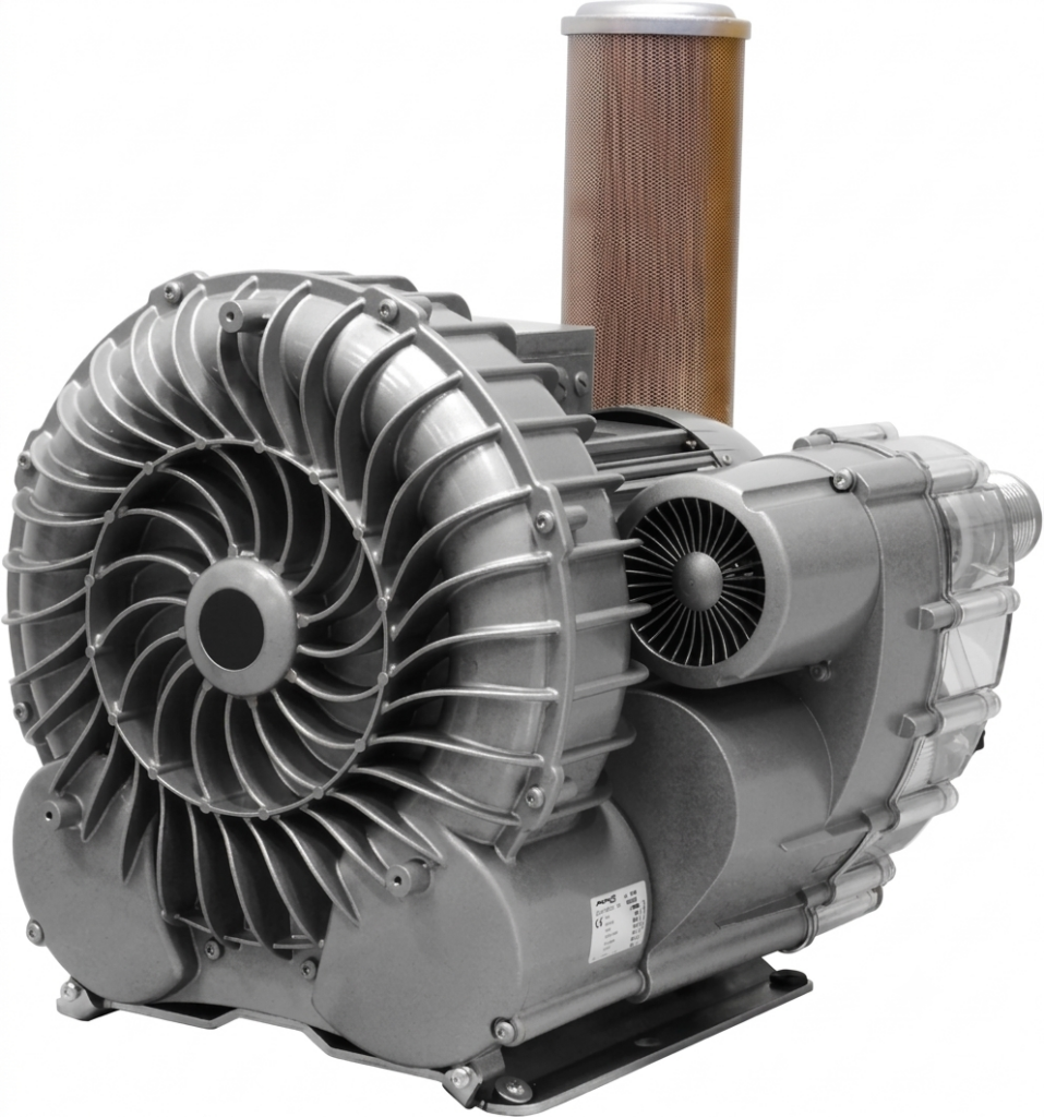 REGENERATIVE VACUUM PUMPS AND VACUUM STATIONS