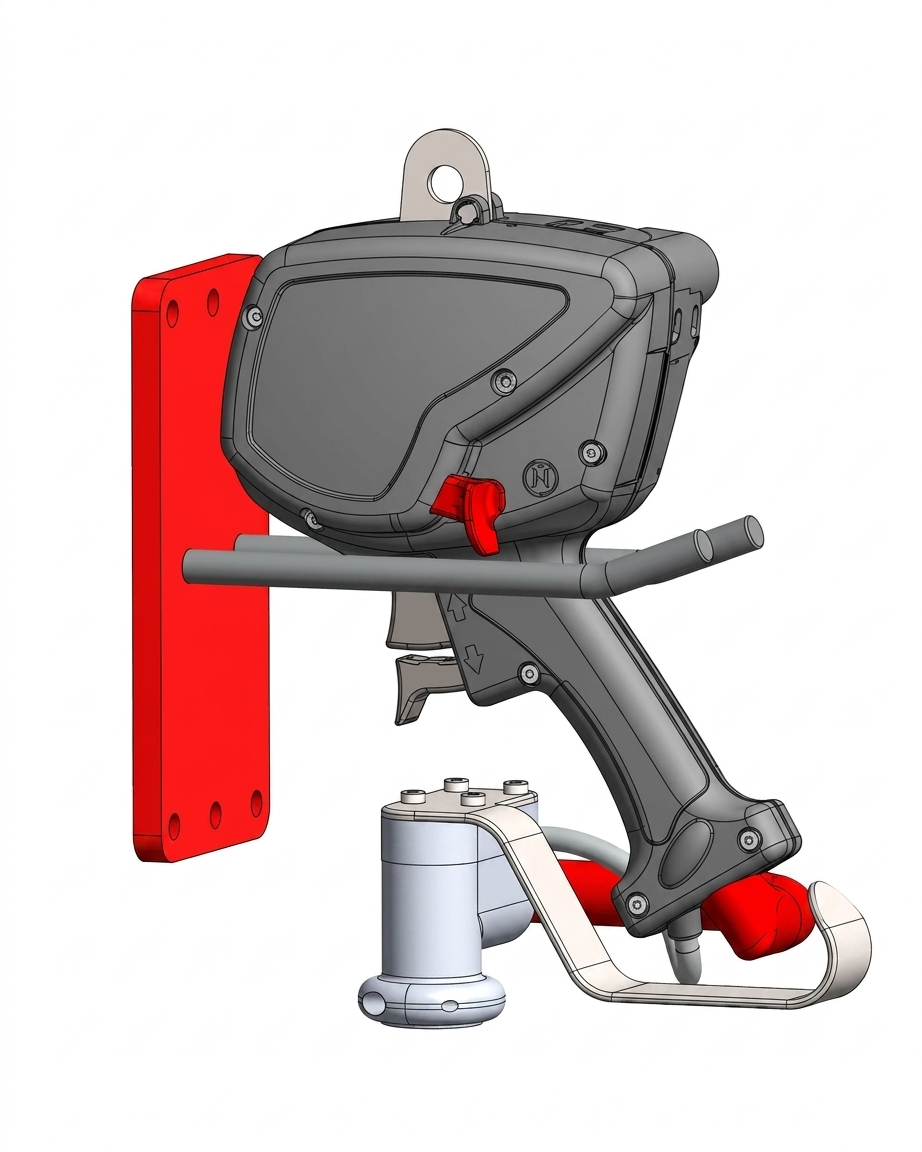Parking Fork for Basic | Lifts All Tool Rest - Image 2