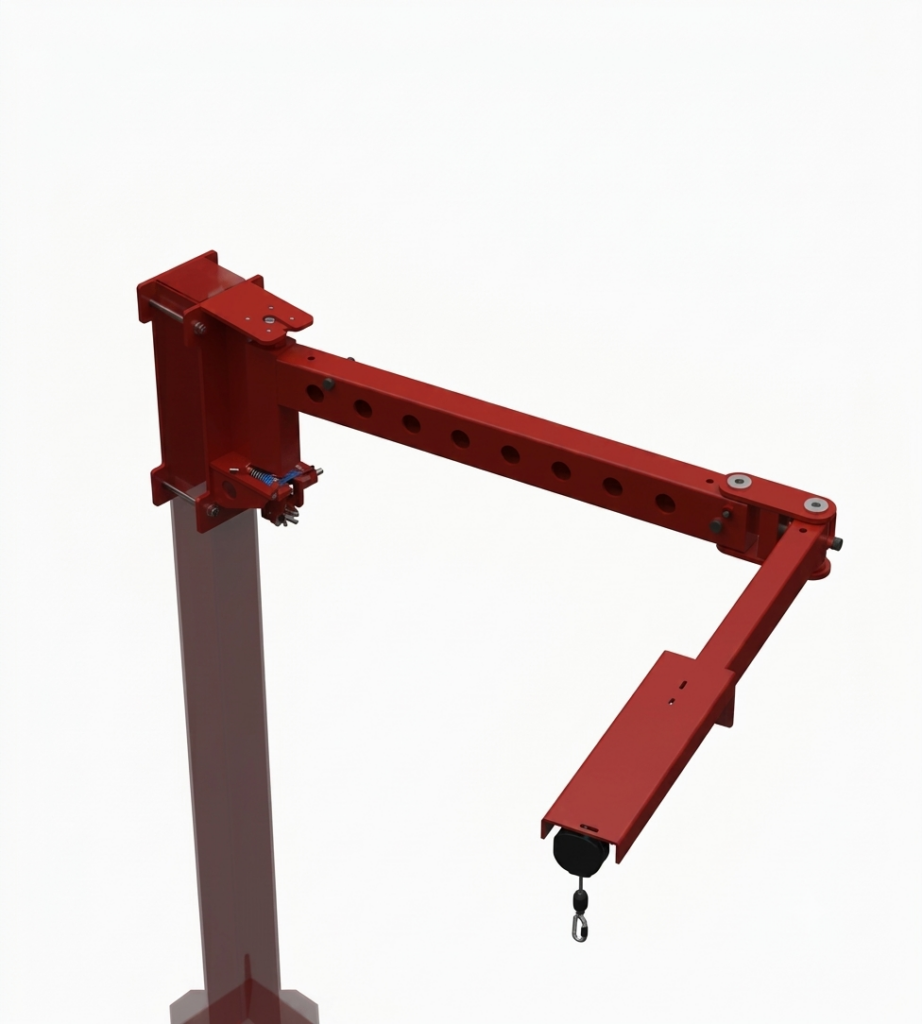 MaxiCrane Mini 3 m | Lifts All Low-Built Jib Crane , 100 kg