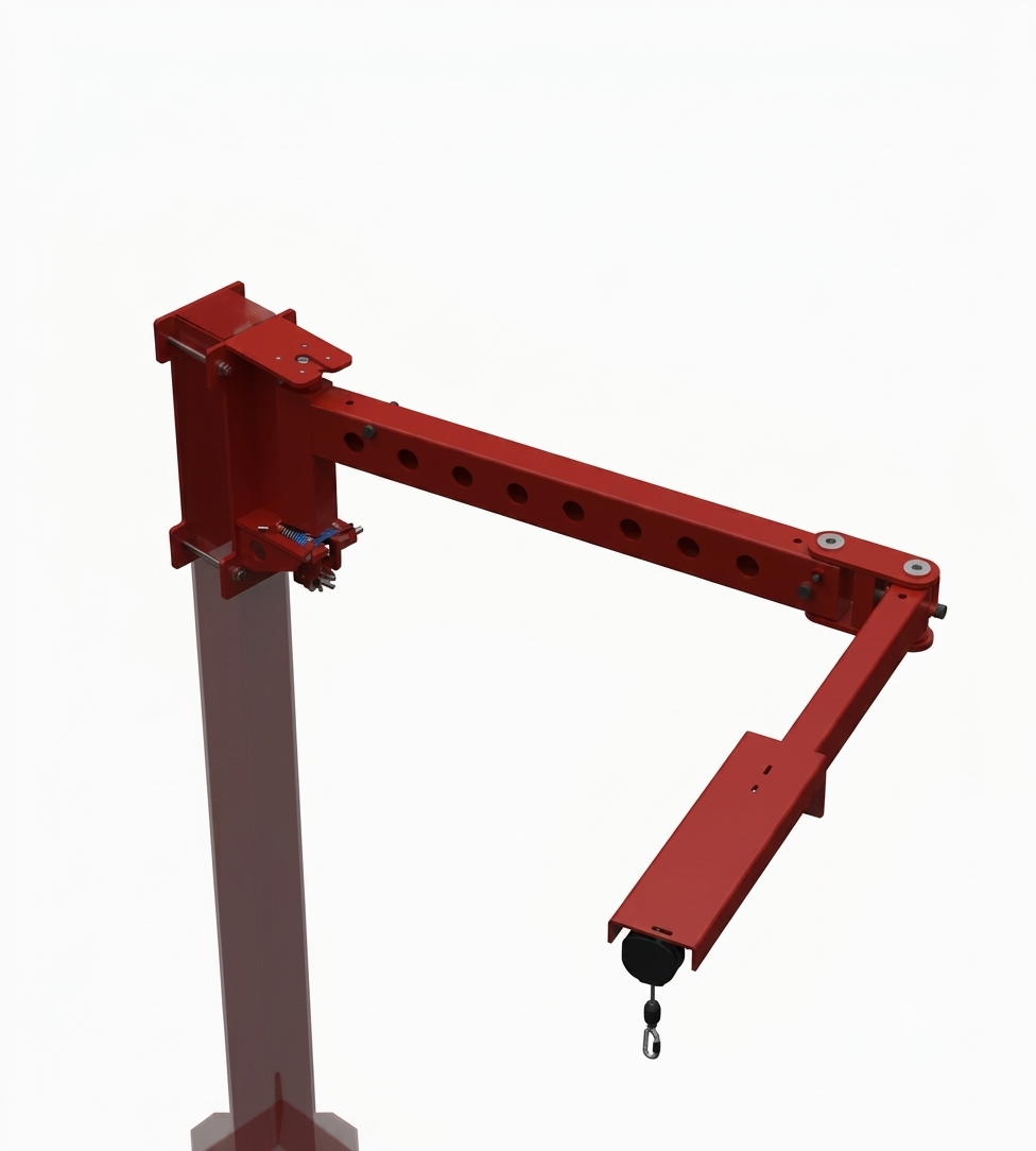 MaxiCrane Mini 3 m | Lifts All Low-Built Jib Crane , 100 kg
