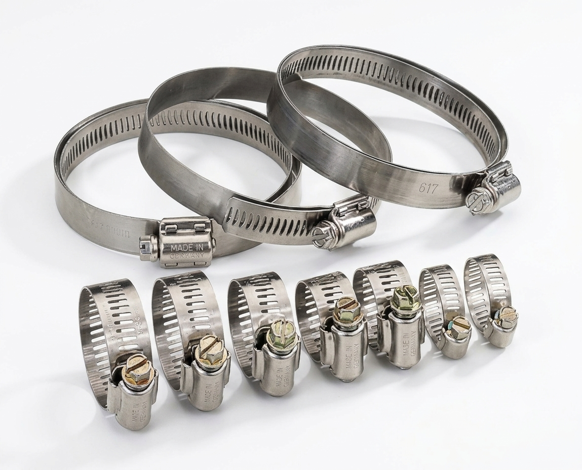 VACUUM HOSE CLAMPS