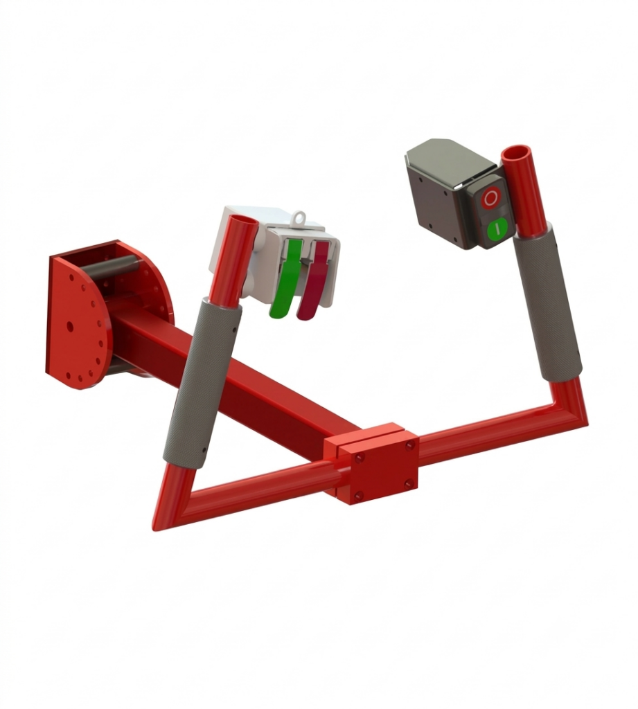 Bull Horn | Lifts All Vertical Grip Control Handle