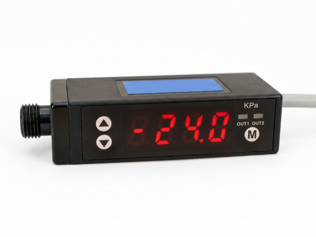 JTSED ELECTRONIC VACUUM SWITCH WITH DIGITAL READOUT