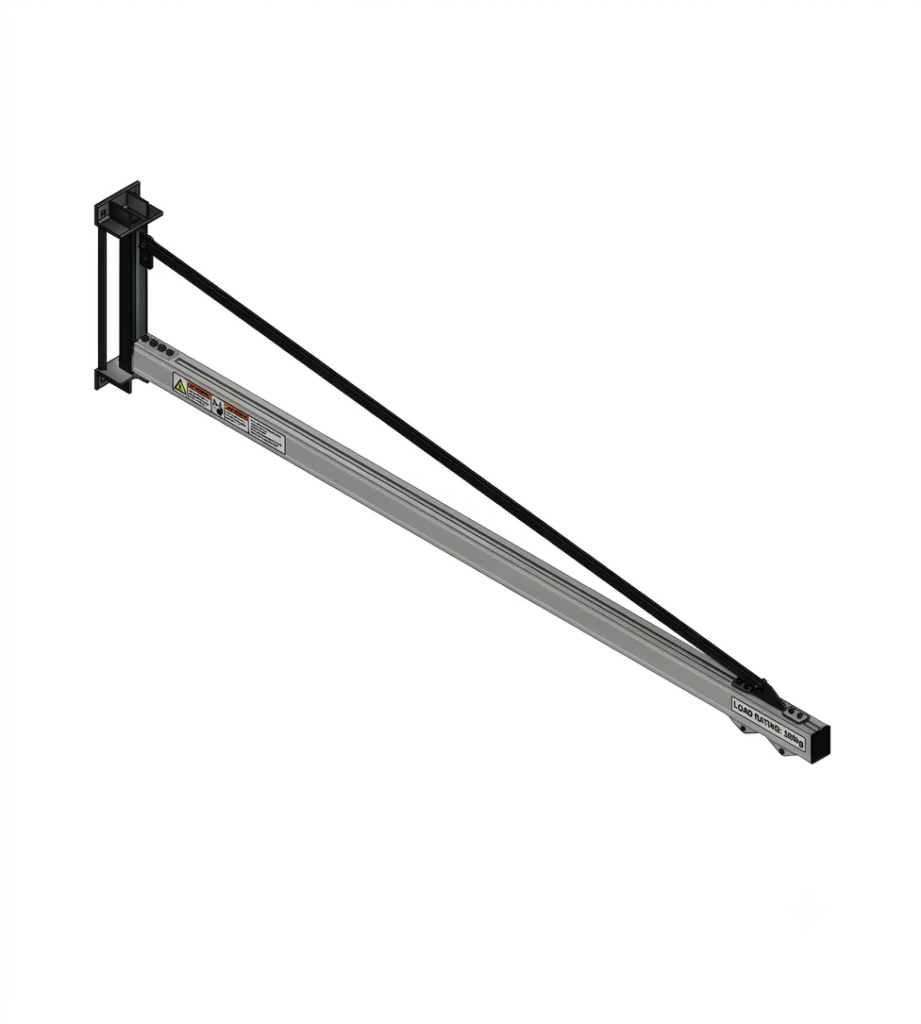 Aluminum Jib Crane | Lifts All Slewing Jib Crane up to 500 kg