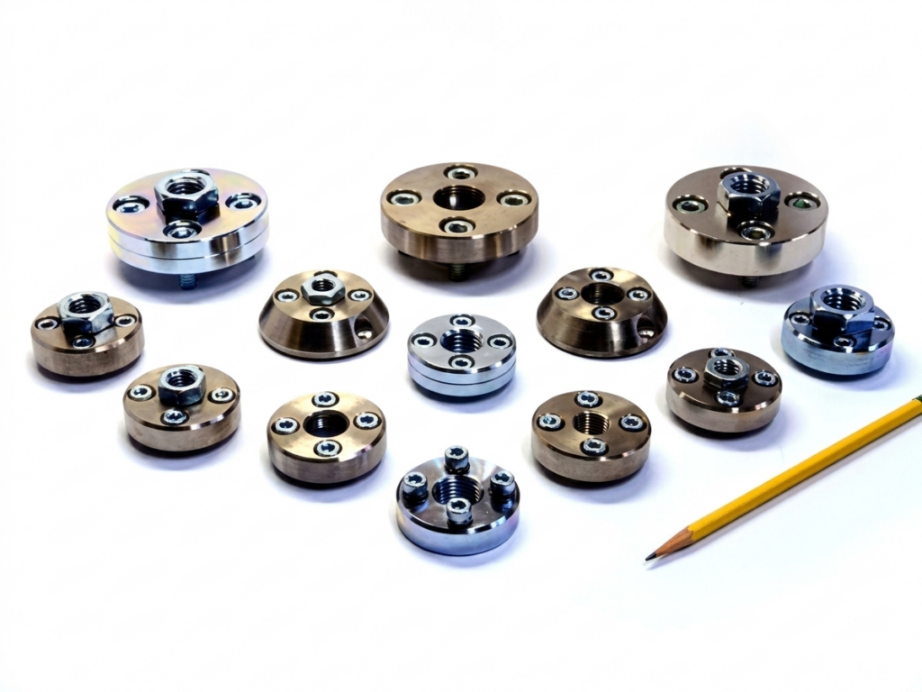 VPHA SERIES SUSPENSION ADAPTERS FOR VACUUM PADS