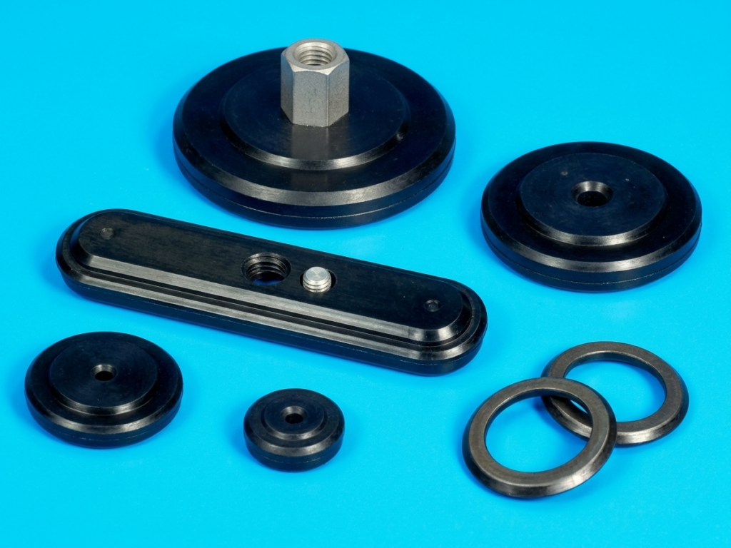 P-SERIES EPDM FOAM VACUUM CUPS