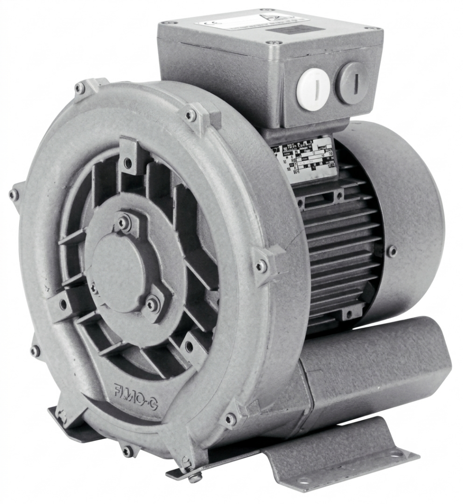 RB SERIES HIGH FLOW REGENERATIVE VACUUM PUMPS