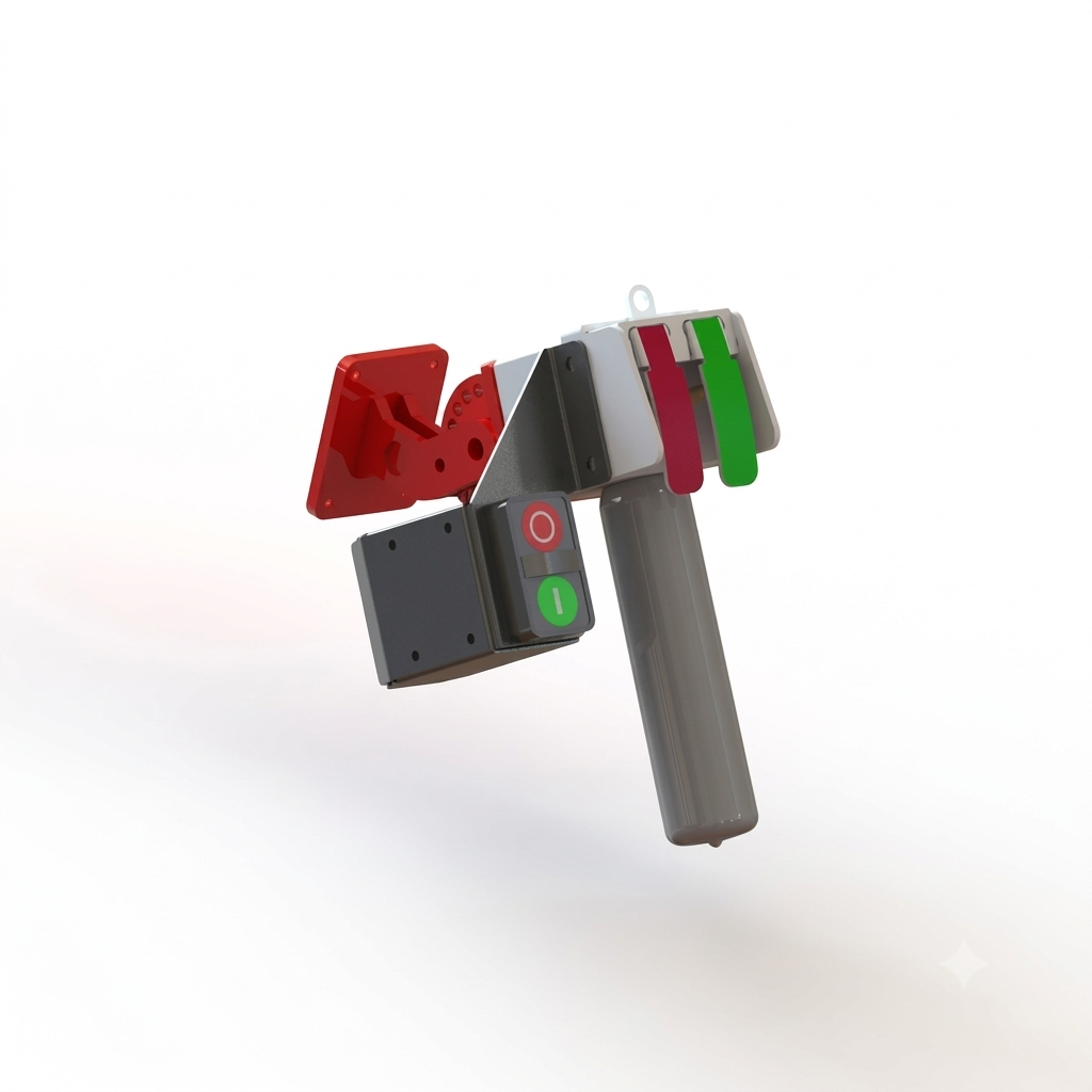 PSH Standard | Lifts All Control Handle for Precision Work