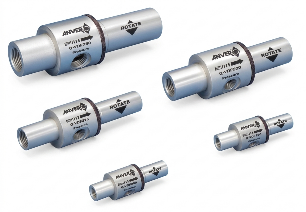 Q-VDF SERIES ADJUSTABLE VACUUM PUMPS