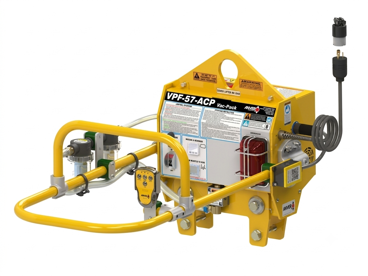 VPF-57-ACP SERIES VACUUM STATIONS