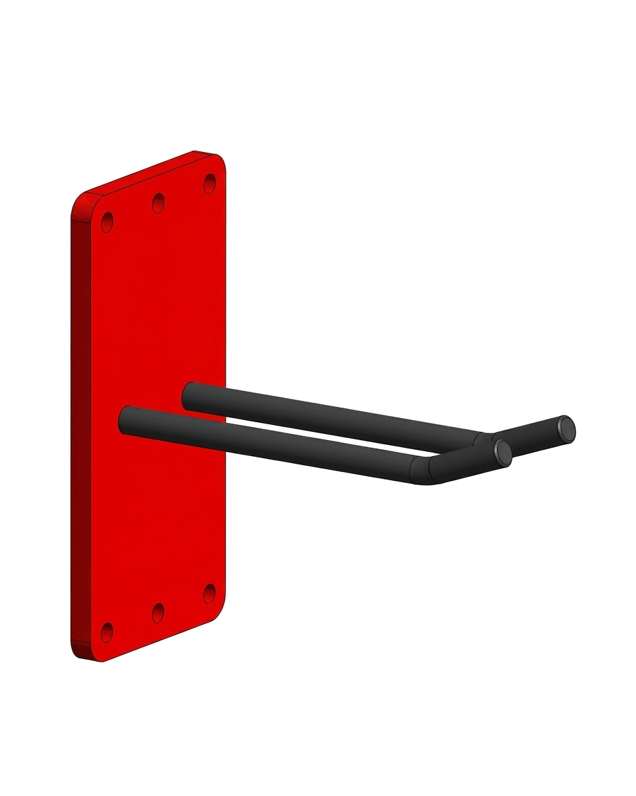 Parking Fork for Basic | Lifts All Tool Rest