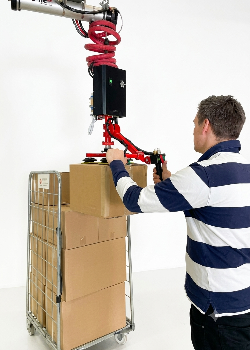 Classic B-M Vacuum Gripper | Lifting Tool up to 100 kg - Image 2