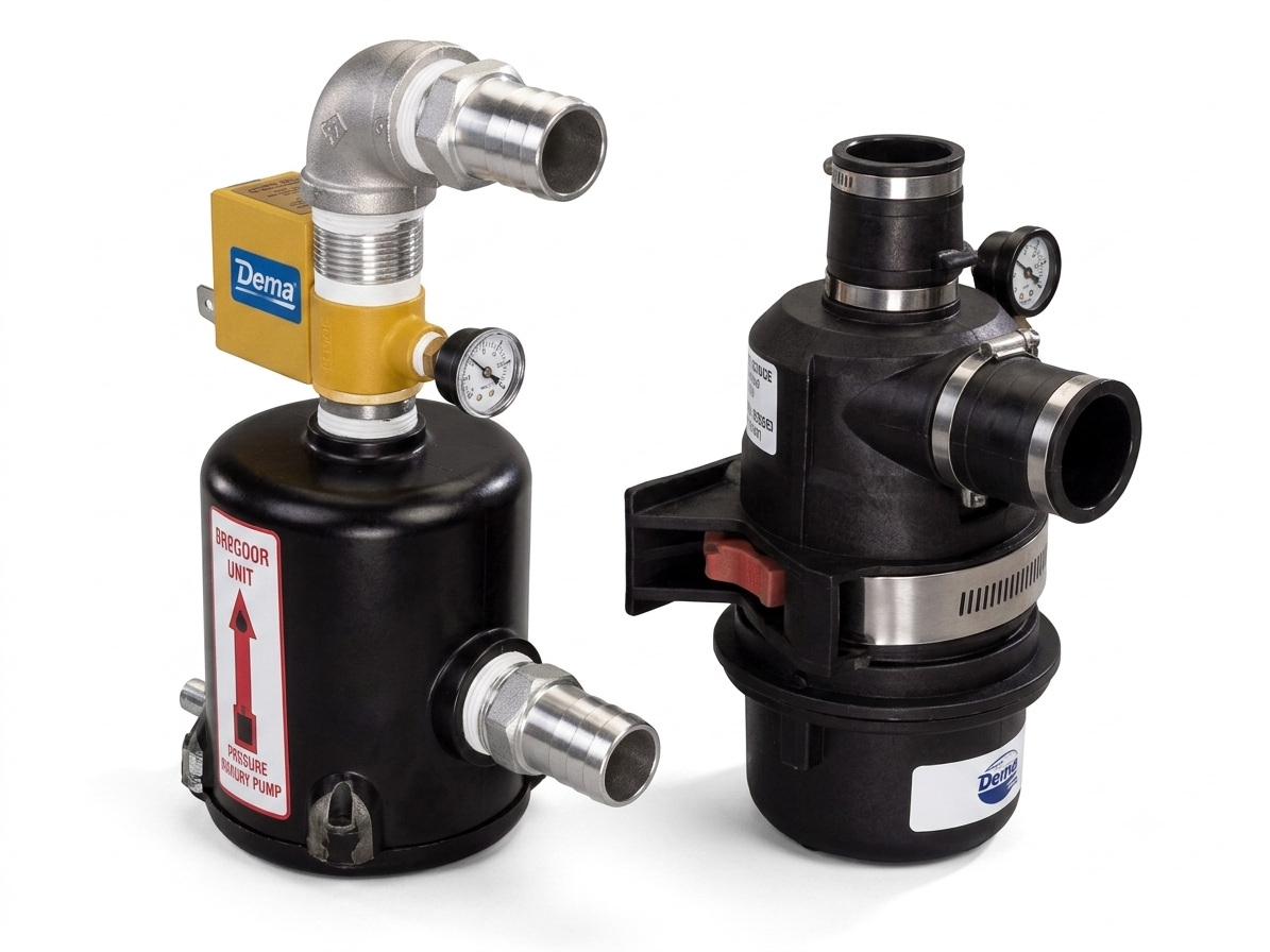 FLT SERIES HIGH FLOW VACUUM FILTER ASSEMBLIES