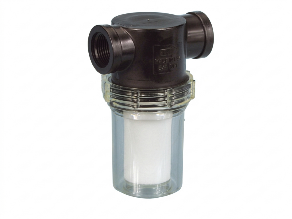 PLASTIC IN-LINE VACUUM FILTER – FLTP-3/4F