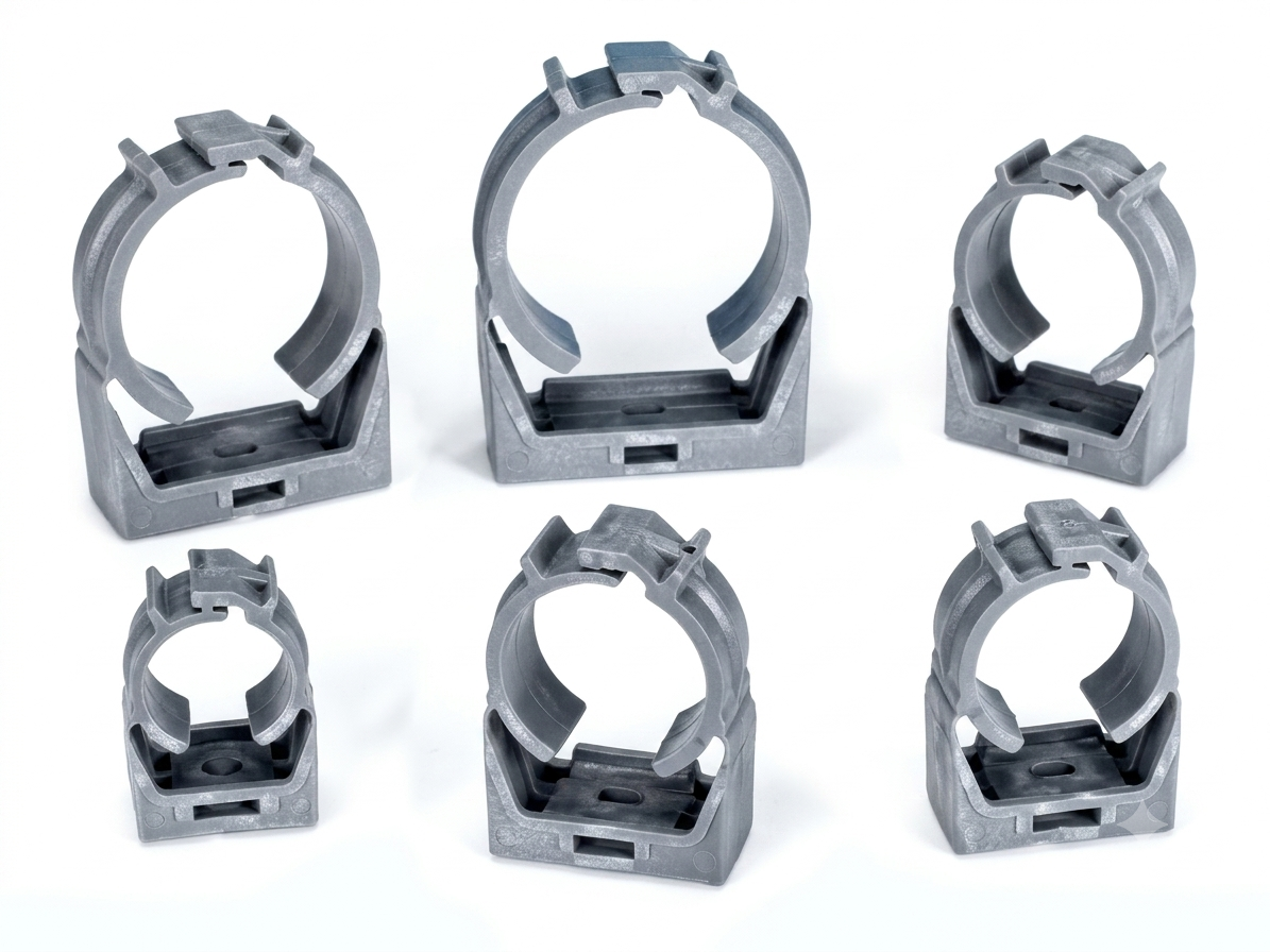 CLAMP-P ADJUSTABLE PLASTIC COMPONENT MOUNTS