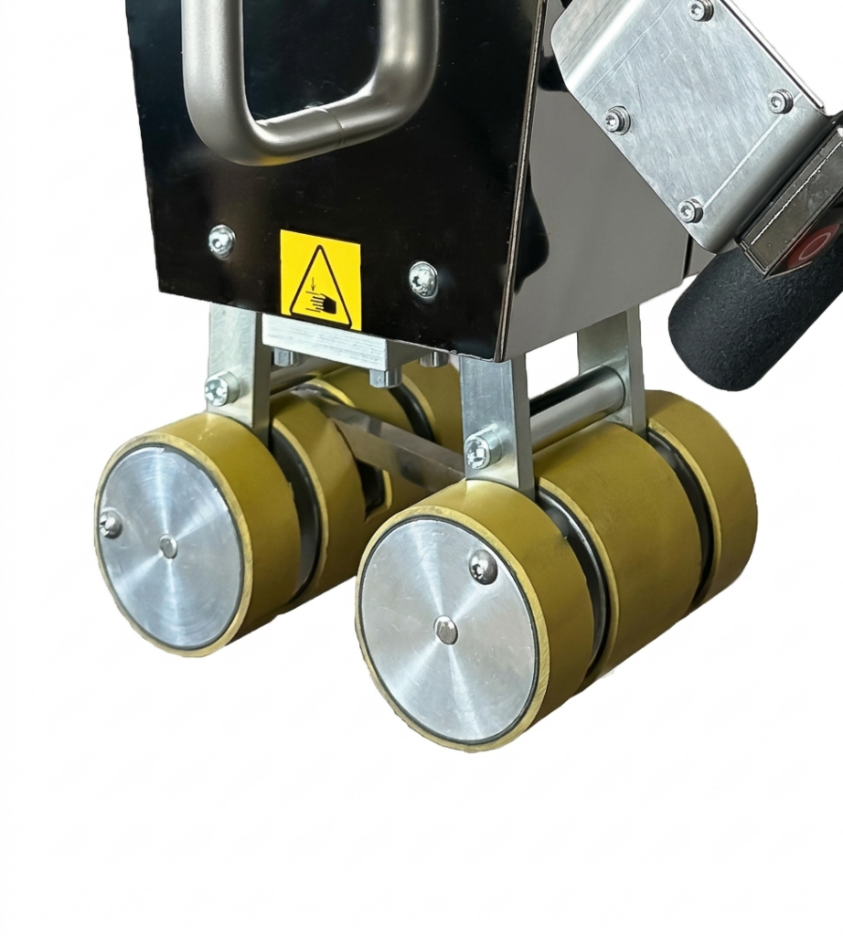 Gripping Rolls | Lifts All Rolls for the Mechanical Sack Gripper