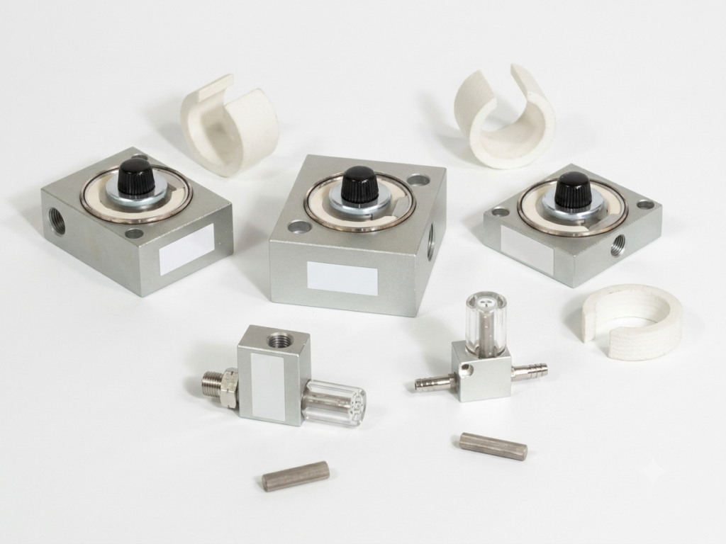 C-VF SERIES METAL VACUUM FILTERS