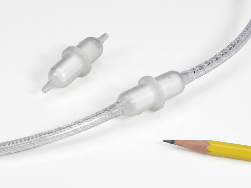 IN-LINE BARBED VACUUM FILTERS