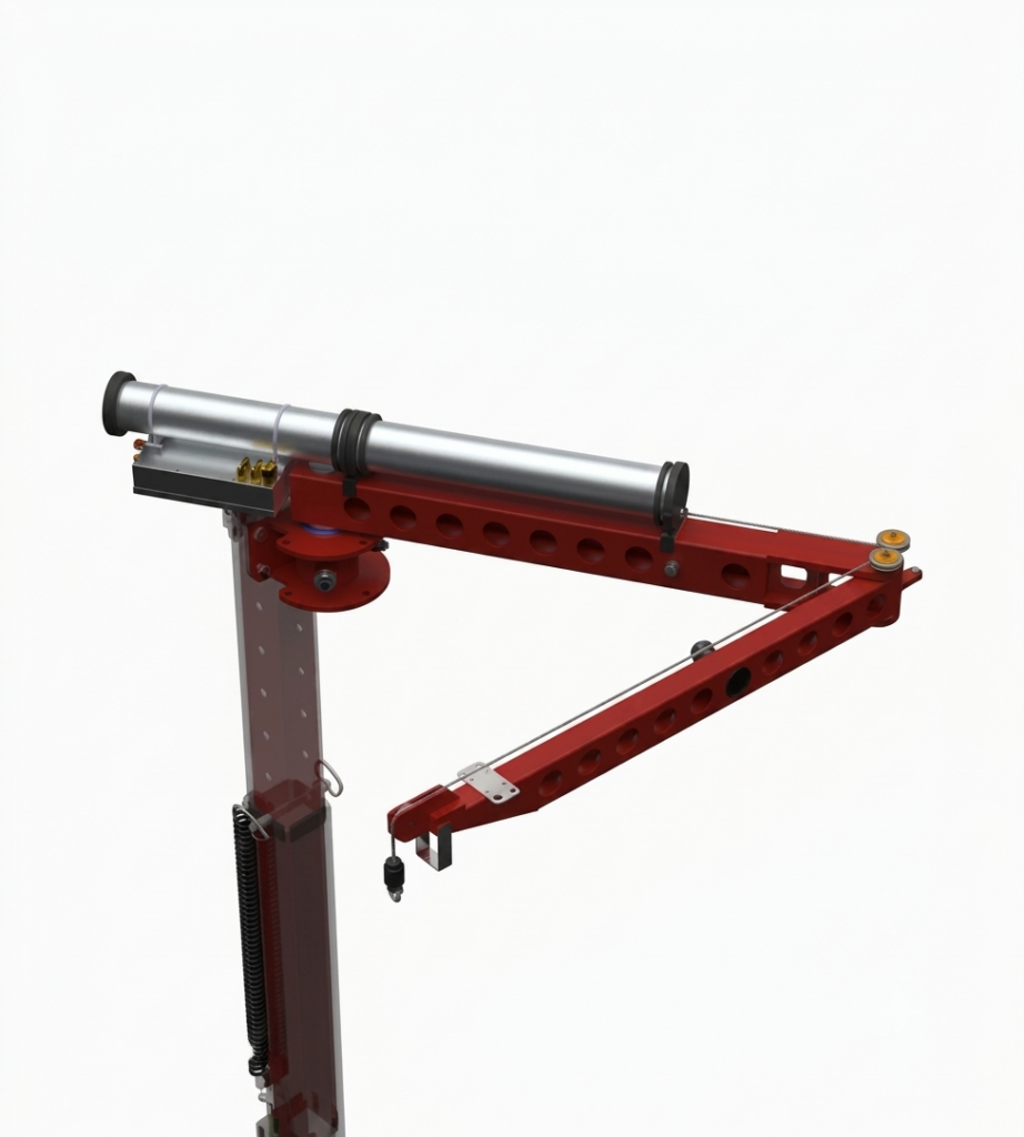 FlexiCrane 2 m | Lifts All Articulated Jib Crane 65 kg
